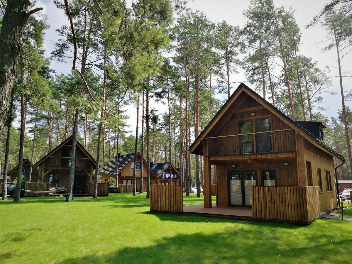 Дома для отпуска Domki Largo nad Jeziorem Wdzydze Борск-22