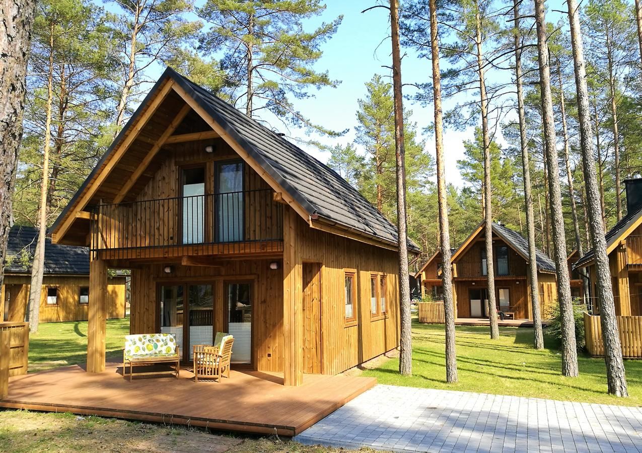 Дома для отпуска Domki Largo nad Jeziorem Wdzydze Борск-28