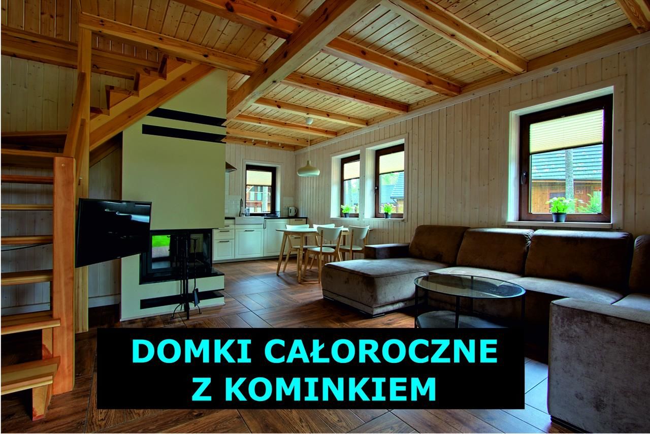 Дома для отпуска Domki Largo nad Jeziorem Wdzydze Борск-7