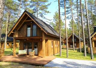 Дома для отпуска Domki Largo nad Jeziorem Wdzydze Борск Шале Делюкс с 2 спальнями-6