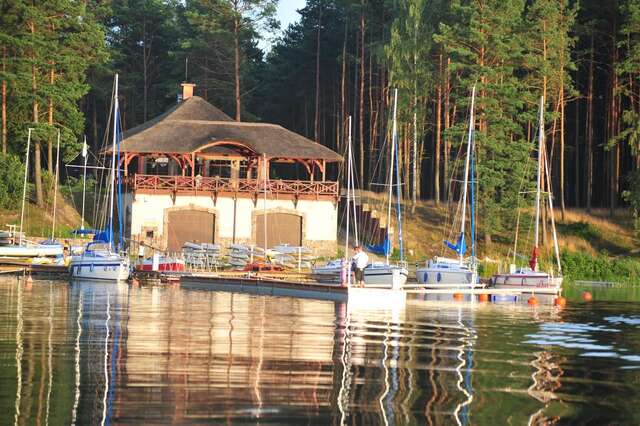 Дома для отпуска Domki Largo nad Jeziorem Wdzydze Борск-17